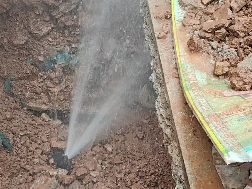 河津市消防水管漏水检测定点开挖